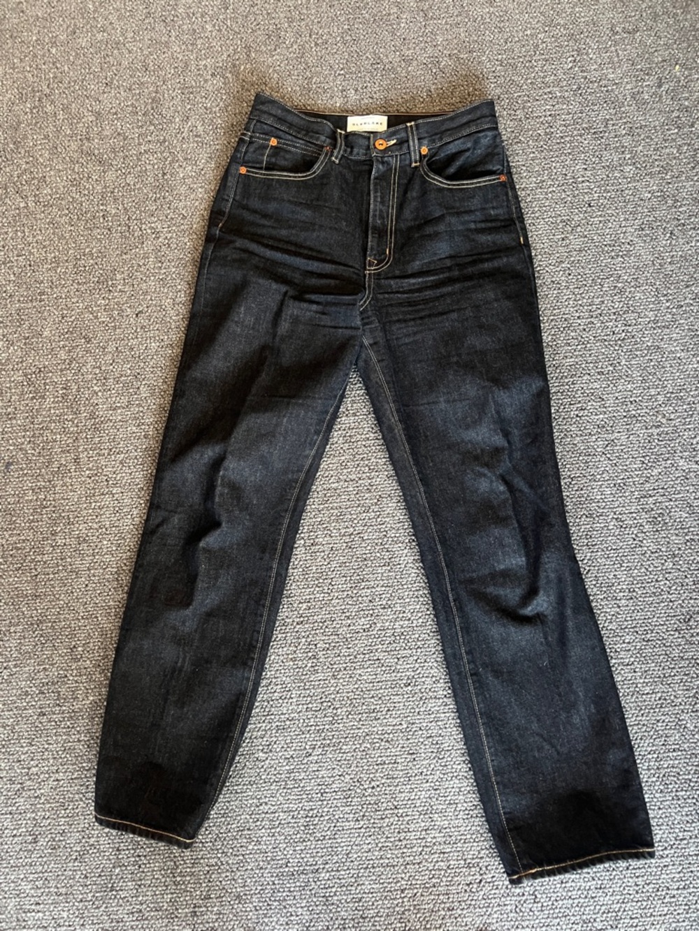 SLVRLAKE Dark Indigo Denim Jeans